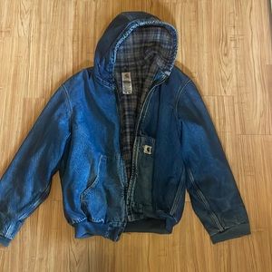 Carhartt denim jacket